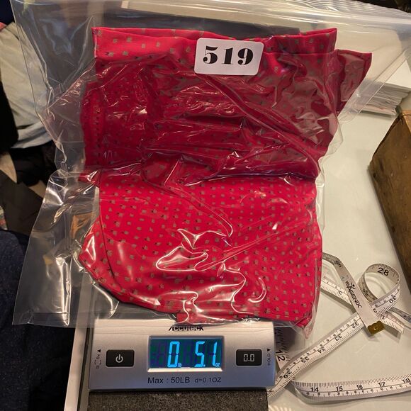 Charlotte Ford Boutique 100% Silk Fuchsia Collarless Button Front Dress Size 6 - Picture 14 of 15